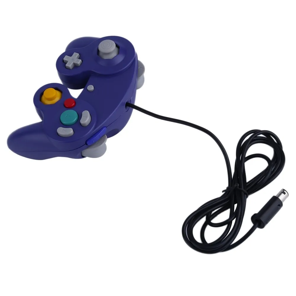 Gamepads New Game Controller Gamepad Joystick five color for Nintendo for GameCube For Wii Wholesale