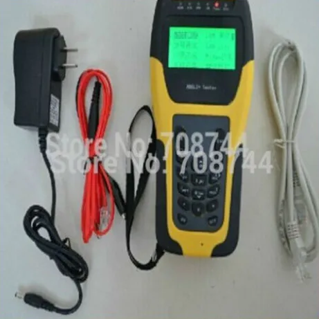 Самая низкая цена! Тестер ST332B ADSL/ADSL2 + / xDSL/DSL тестер WAN и LAN линейная сеть/DMM тест |