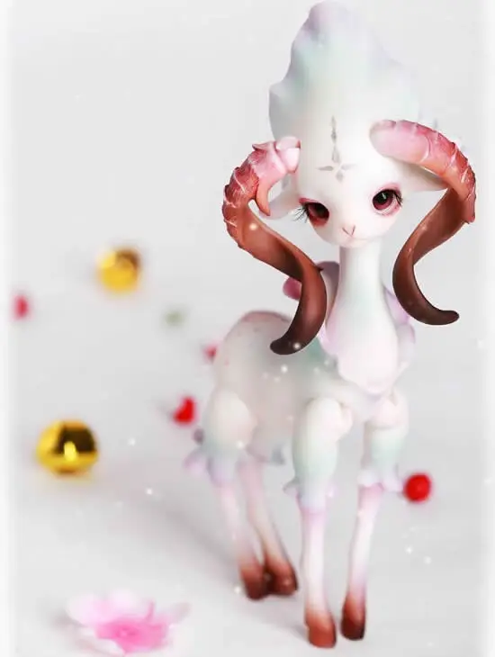 1/8 SD DollBJD эльф овец совместное кукла игрушка BJD для вечерние|Куклы| |