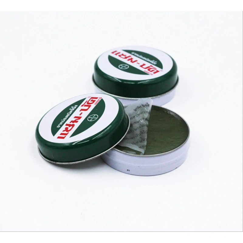 18 г зеленая трава мазь милитаризация растяжение связок стопы боль массаж кожи