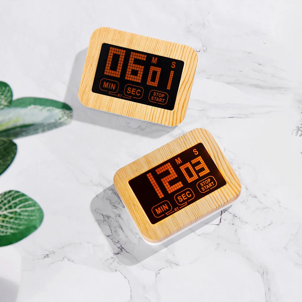 Электронный дисплей сенсорный экран таймер обучающий пластиковые портативные