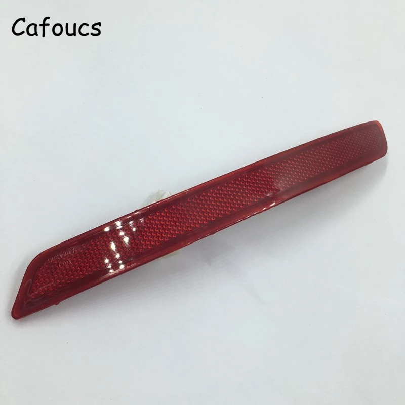 Cafoucs пара RH и LH задний отражатель противотуманная фара для бампера Citroen C5 2010 2011 2012
