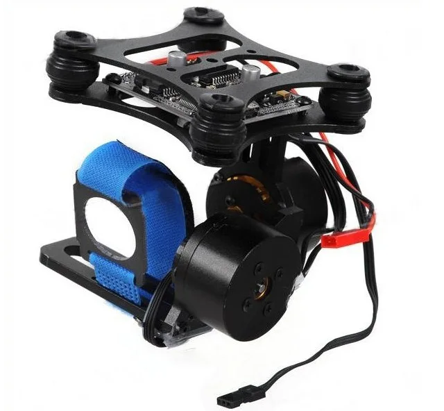 Специальная антенна FPV Gopro3 Dog 3 двухосевой бесщеточный карданный подвес PTZ Gopro 2