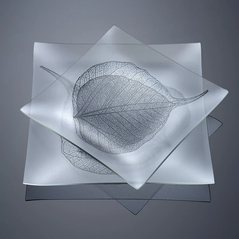 Тарелка из закаленного стекла для стейка фруктов десертов микроволнового поднос