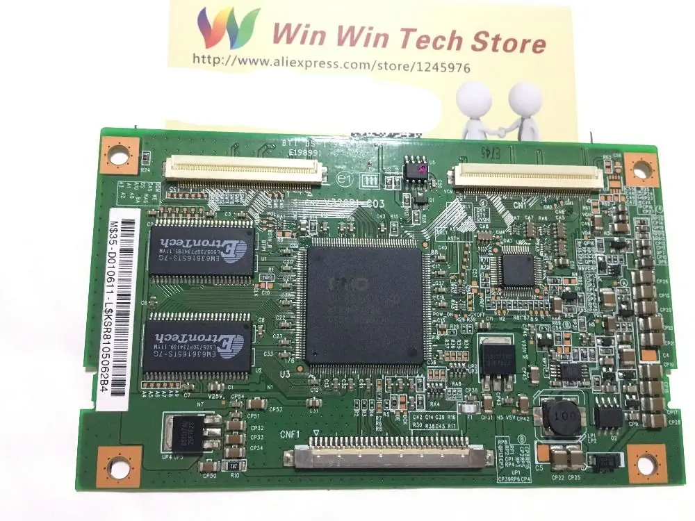 V320B1-C03 T-CON оригинальные детали хорошая испытательная V320B1-C03