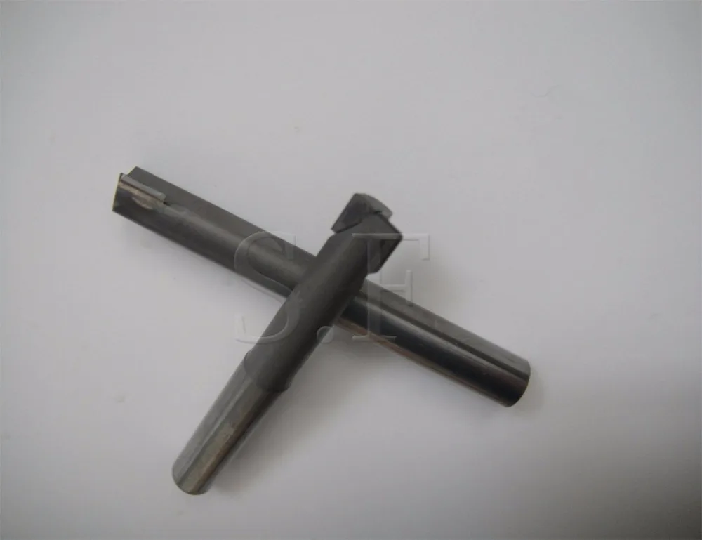 

2 pcs/lot SHK12MM stone router bits 12*6.5*45mm with PCD bits ,STONE cutting tools