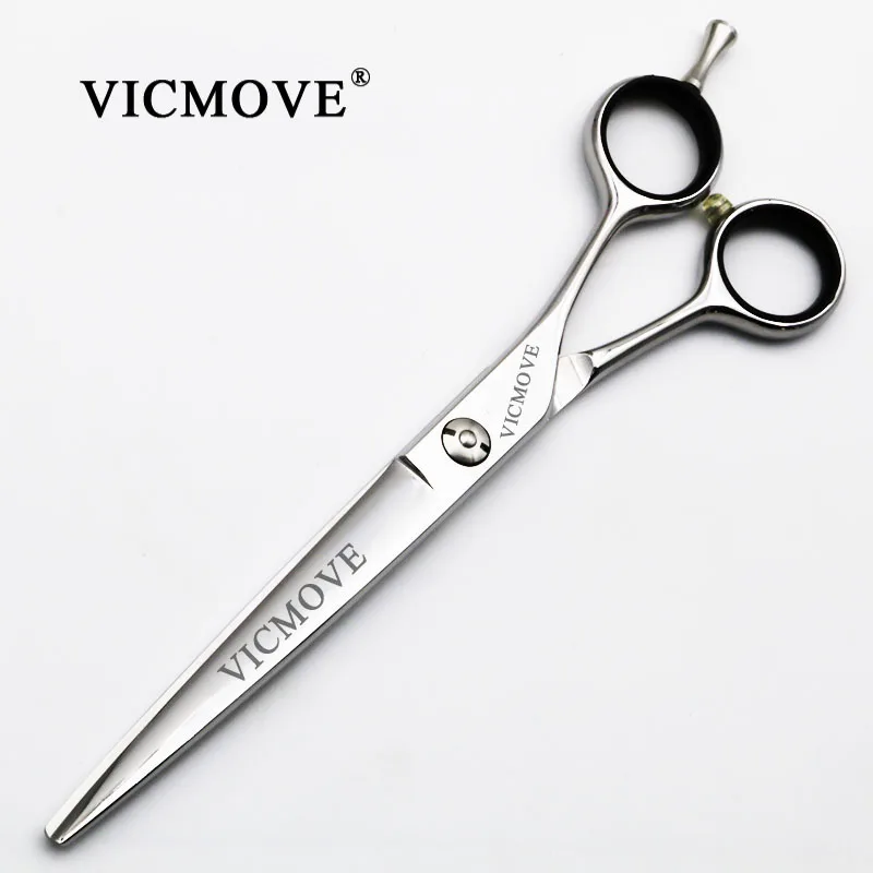 7 дюймовые ножницы для волос Профессиональные парикмахерские собак высокое