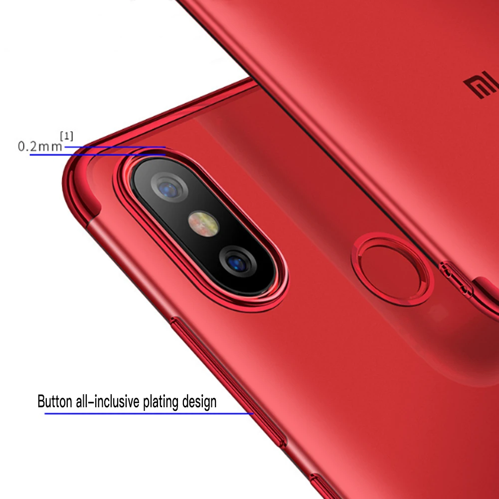 Ультратонкий Прозрачный мягкий чехол из ТПУ для телефона Xiaomi mi 9 SE ударопрочный