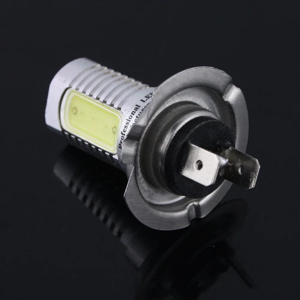 1pair 12V H7 6W Super Bright Car LED Front Headlights High Power Light Fog Bulb Lights Lamp White | Автомобили и мотоциклы