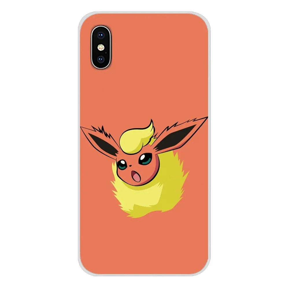 Силиконовый чехол для телефона Pokemons Эволюция Иви Xiaomi Mi4 Mi5 Mi5S Mi6 Mi A1 A2 5X 6X 8 9 Lite SE Pro Max