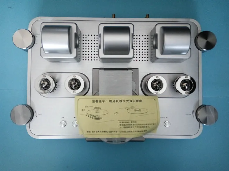 R-056 Shanling CD-T2000 CD-T100MKII с вакуумной трубкой CD-плеер HI-END PCM1792 24 бит/192 кГц ЦАП коаксиальный USB вход XLR выход