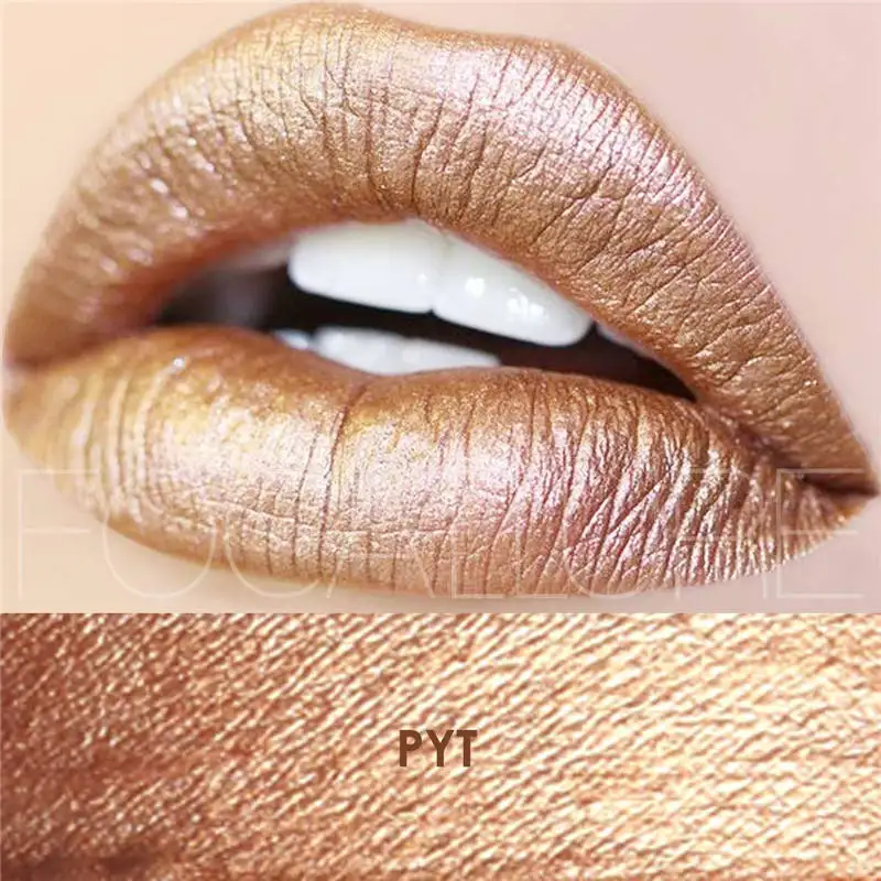 19 Focallure Matte блеск для губ сексуальный Жидкий блеск для губ матовый стойкий Водонепроницаемый косметический блеск для макияжа 24 часа - Цвет: 19