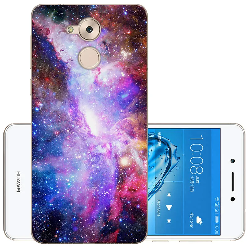 CROWNPRO 5," для huawei Honor 6C чехол DIG-L21 DIG-L21HN Funda силиконовый чехол для huawei Honor 6C чехол с рисунком - Цвет: HXY