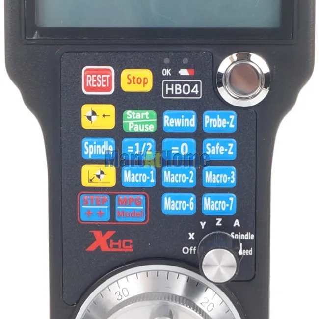 CNC Mach3 USB MPG Подвеска маховики контроллер для 3/4 оси гравировка # SM432 @ CF|controller for xbox
