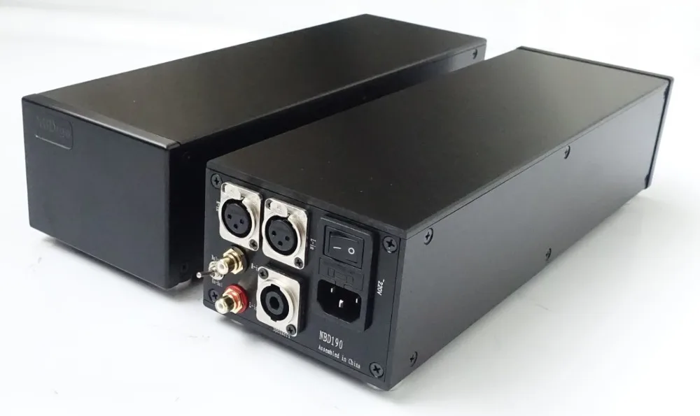 

NBD190_ high-end digital power amplifierS chassis