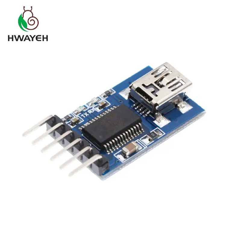 10 шт. FT232RL USB последовательный адаптер Модуль Mini к RS232 для arduino pro mini|Интегральные