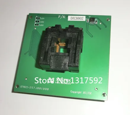 100% Оригинальный Новый адаптер XELTEK DX1011 DX2052 DX3035 DX3014 DX3002 DX3018 IC scoket - купить по