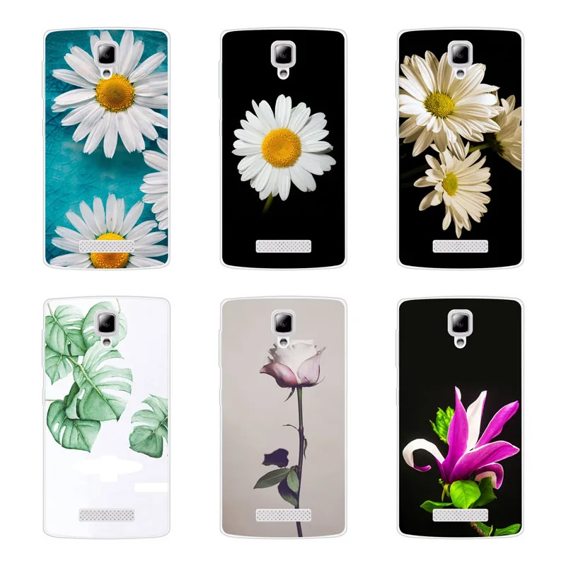 zte blade A210 Case Silicon flowers Painting Soft TPU Back Cover for BA210 Protect Phone cases shell |