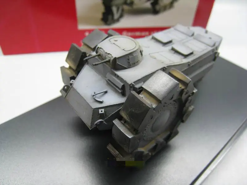 1/72 немецкий VKFZ617 Alkett Miniraumer Set2 собранная Готовая модель от 5M Hobby |