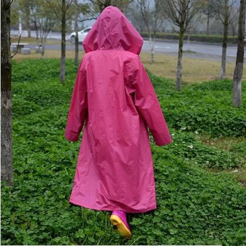 Новый модный мужской дождевик для путешествий на открытом воздухе