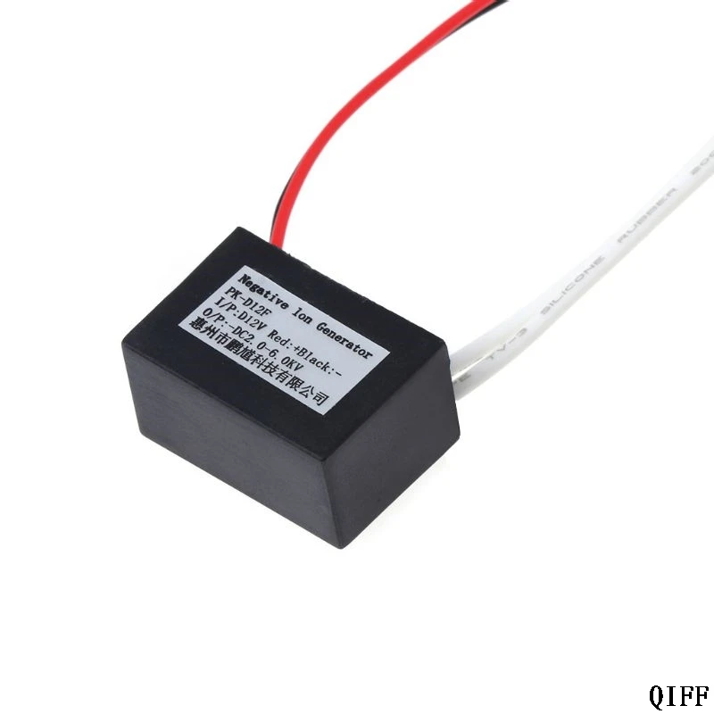 Новый AC 220V высокий выход ионизатор воздуха воздушно-десантный отрицательный