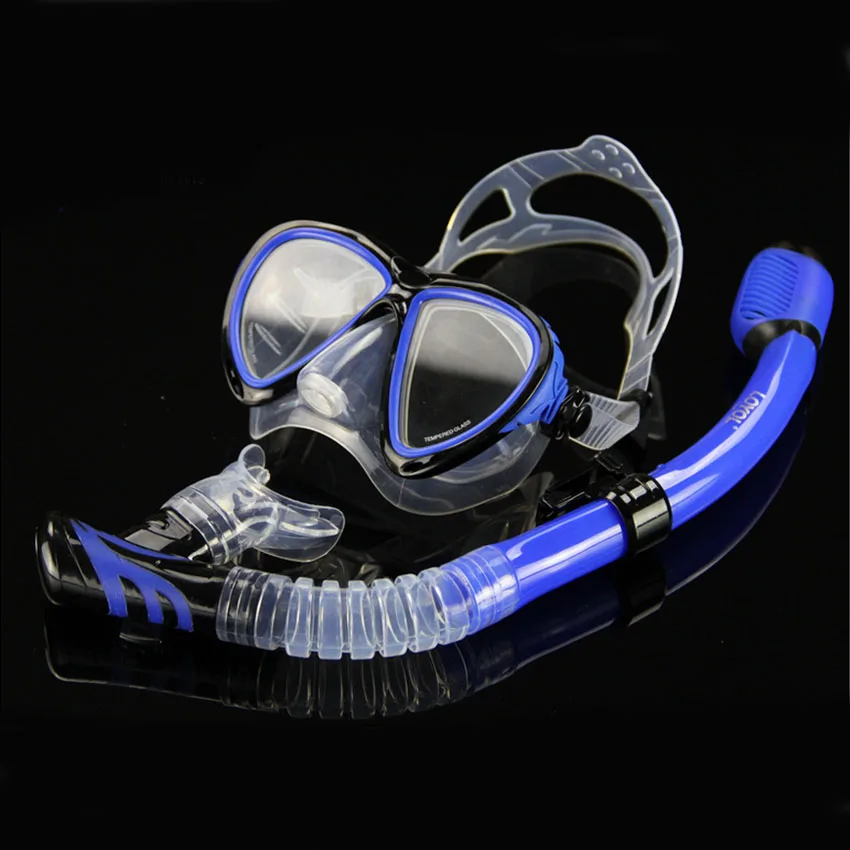 Профессиональные маски для дайвинга плавательные ласты с трубкой подводная