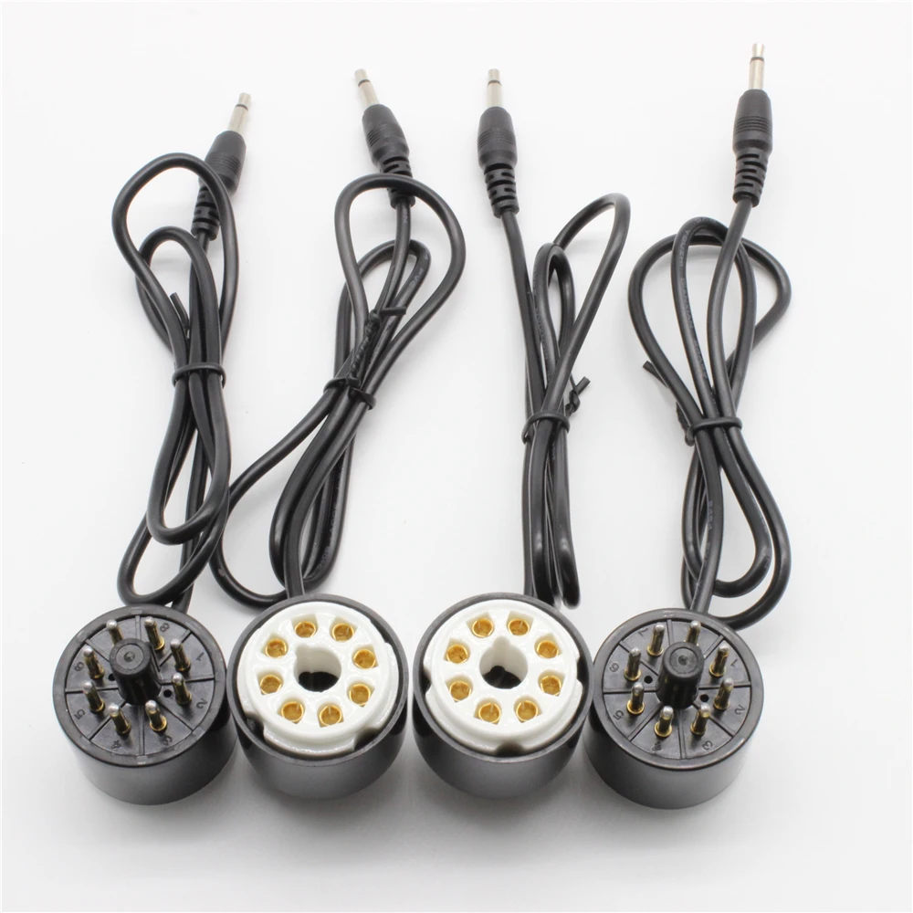 EL34 KT88 6L6 6V6 6550 Quad вакуумный ламповый усилитель смещения тестер Suzier T3