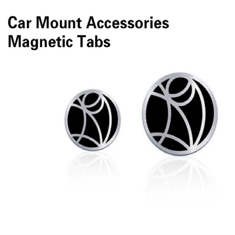 Magnetic Car Phone Holder Accessories Metal Plate Phone Stand Universal Fashion Metal Sheet Plate For Magnet Phone Holder