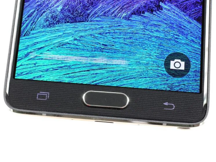 Note 4 разблокированный смартфон samsung Galaxy Note 4 N910A N910F N910P LTE 5,7 дюймов 16 МП 3 ГБ 32 ГБ отремонтированный мобильный телефон