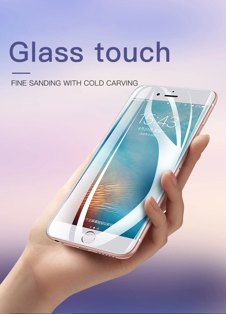 Новинка, 11D, закругленные края, полное покрытие, закаленное стекло для iPhone Xr Xs Max, Защита экрана для iPhone 8, 7, 6, 6s Plus, X, защитная пленка