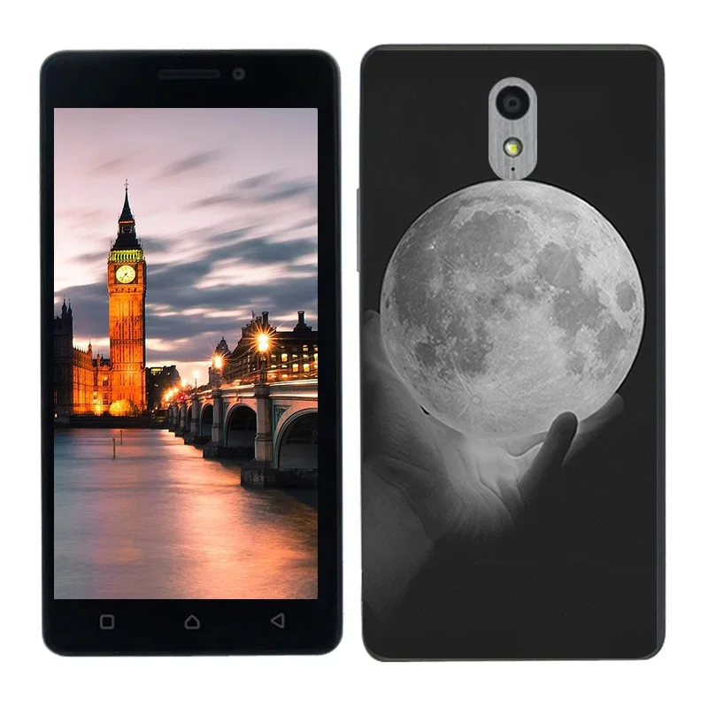 03 Телефонные чехлы для lenovo Vibe P1M силиконовый Land Луна окрашены протектор для lenovo P1M Крышка для lenovo Vibe P1Ma40 P1 м Coque - Цвет: 03