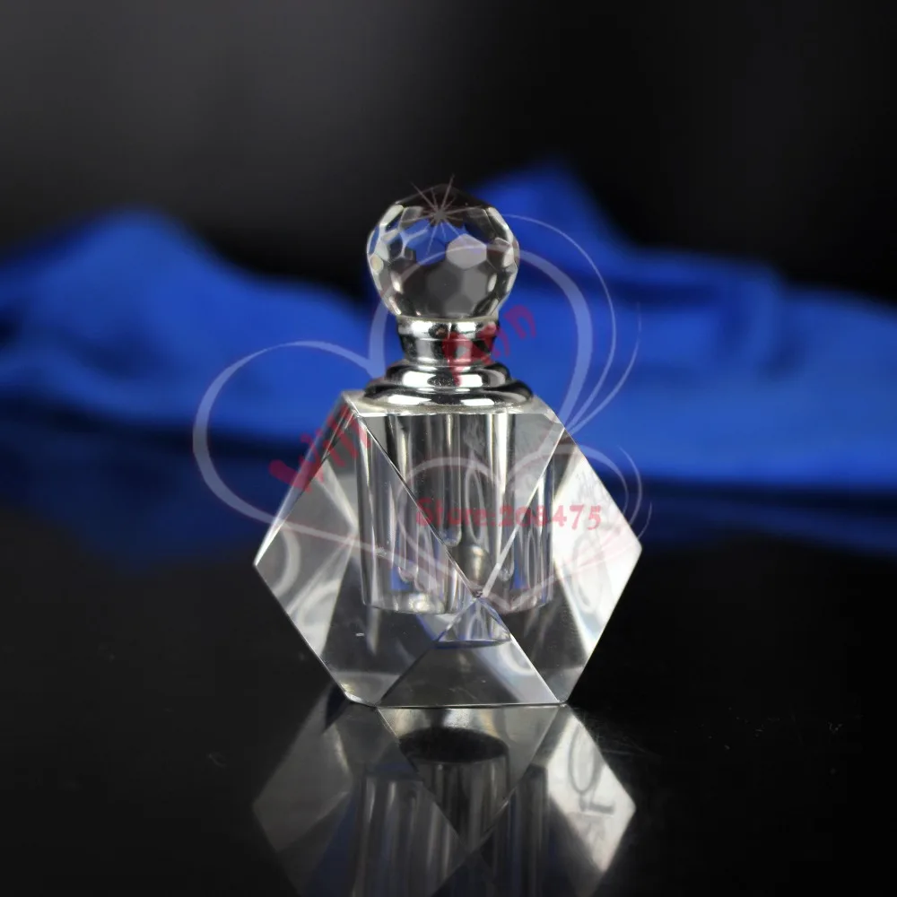 50 шт./лот мини многоразовый Прозрачный флакон для духов пустой с розовым маслом