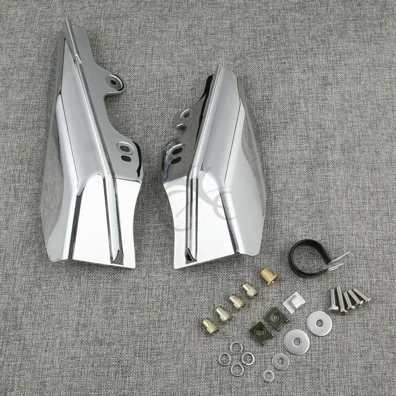 Средне-Рамный воздушный дефлектор под сидением двигателя для Harley Touring Street Electra Glide Road King FLHR FLHX FLTR FLHT FLHRS FLT 01-08