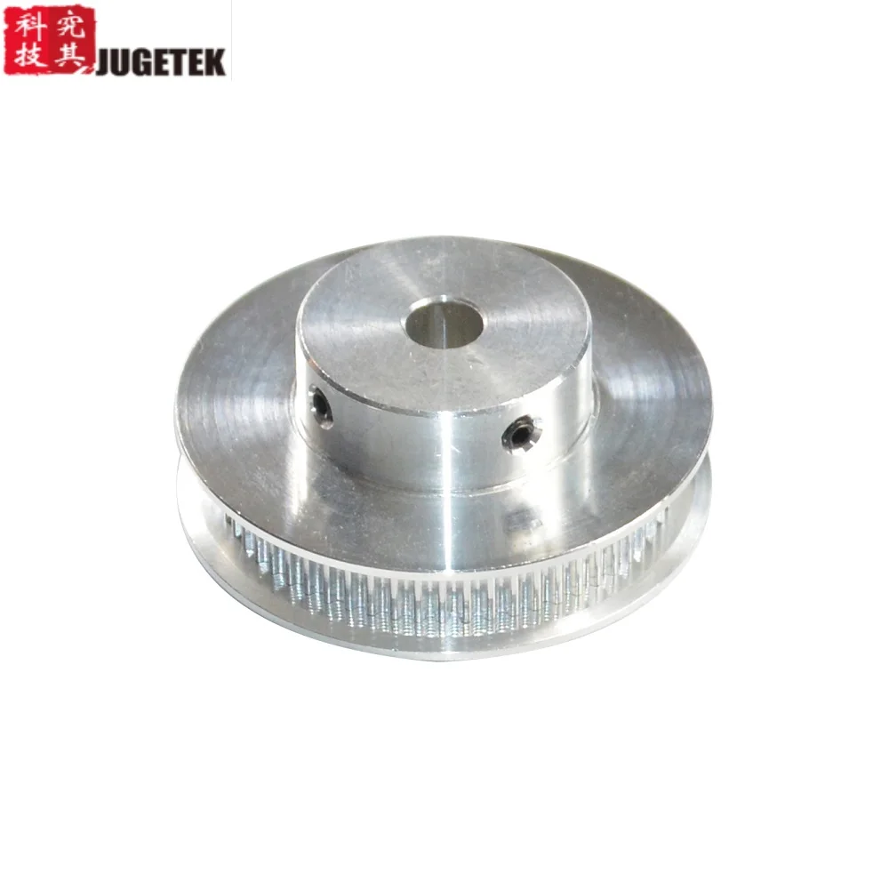 

60 Teeth GT2 Timing Pulley, 6.35mm Bore, for 6mm width belt GT2-60T-6.35B-6
