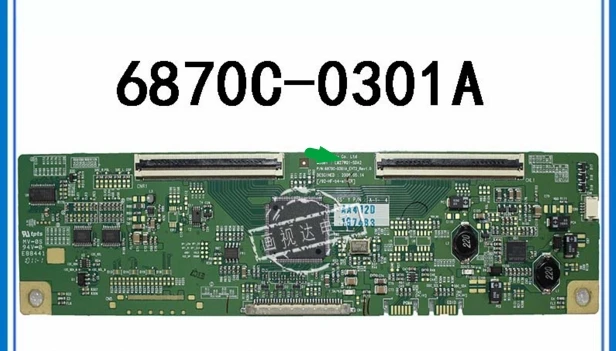 6870C 0301A логическая плата ЖК для LM27WQ1 SDA2 подключения к T CON|Печатные платы| |
