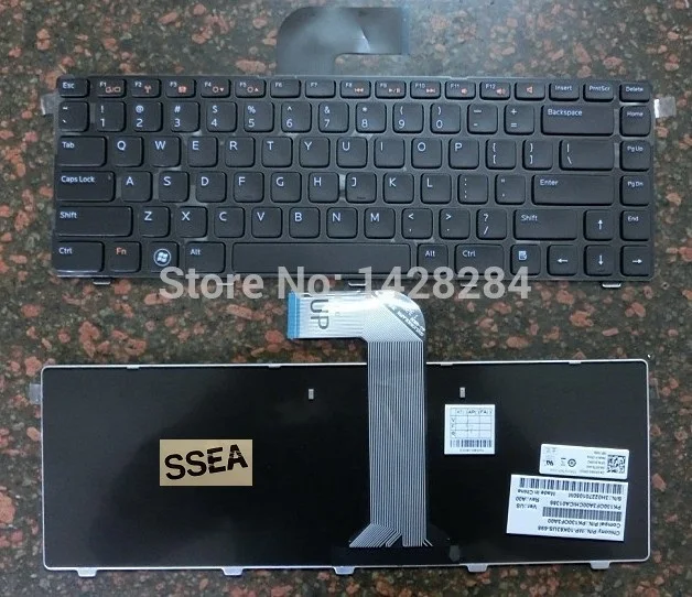 

Новая черная клавиатура для ноутбука DELL Vostro 1440 1540 1550 2420 2520 3450 3460 3555 3560 V131
