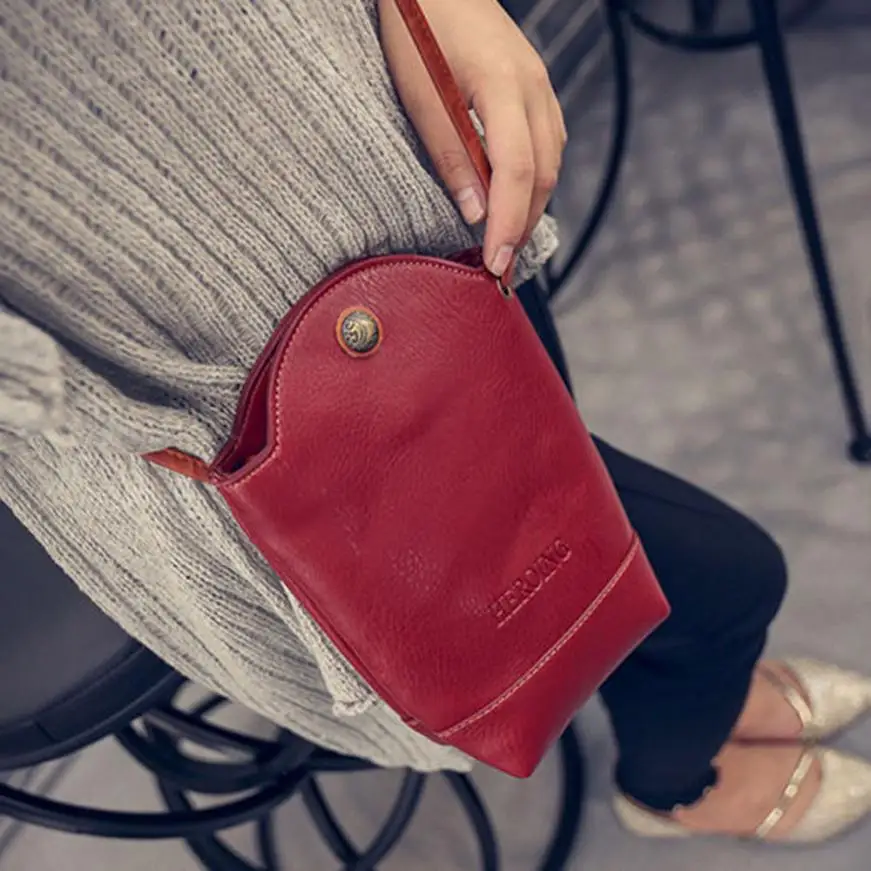

Women's Shoulder Bags Messenger Bags Slim Shoulder Bag Handbag Small Body Bag Female Girls Cute Phone Handbags A0
