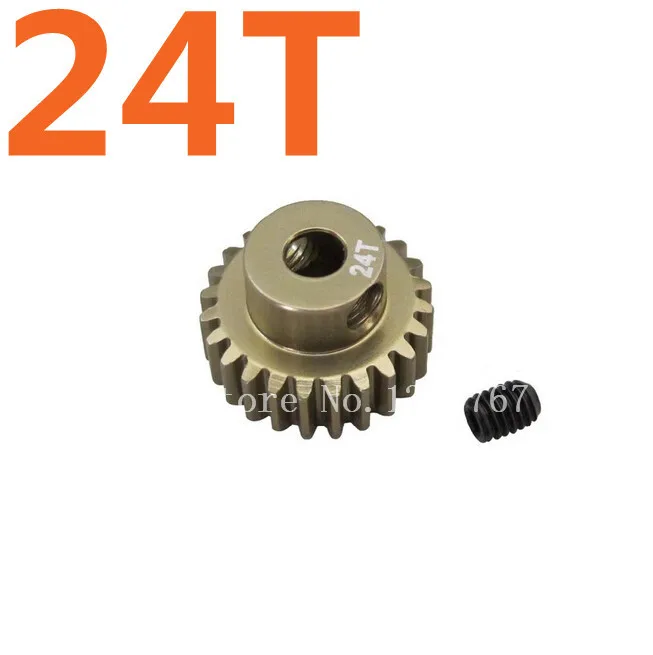 Двигатель Sakura Alloy 7075 с жестким покрытием 48P шестеренка 18T 20T 22T 24T 26T 28T для