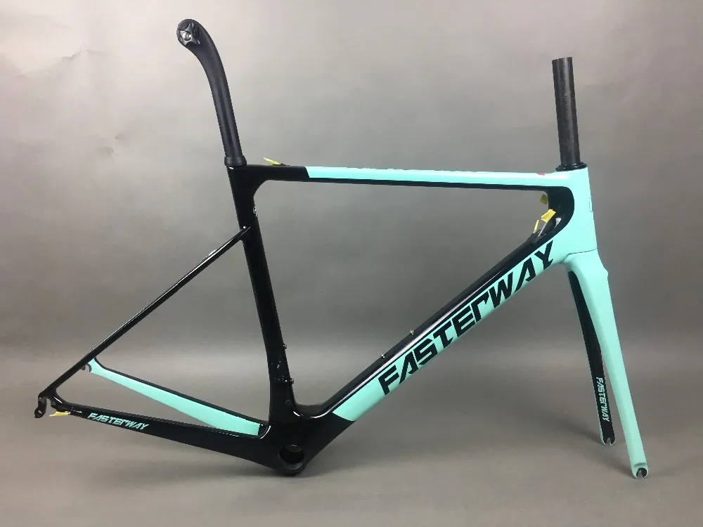 

Модель 2018 года, тайваньский бренд, модная классическая имитационная карбоновая рама для велосипеда: рама, подседельный штырь, вилка, зажим и...