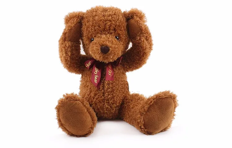 40cm Kawaii Teddy bear Peek a Boo Shy Bear kids Plush toys High-quality baby stuffed dolls for children | Игрушки и хобби
