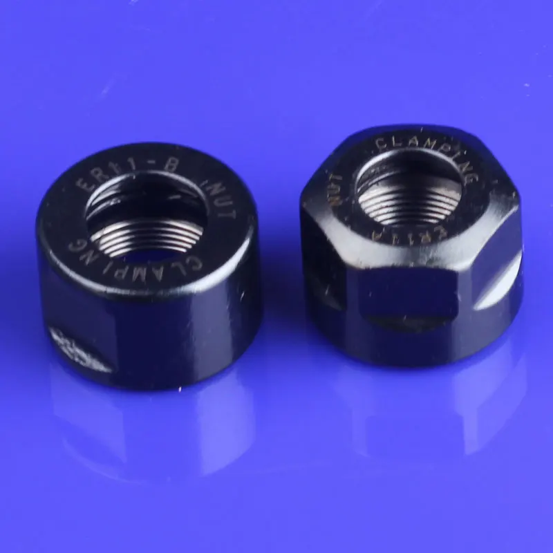 

1Pc ER11 Nut ER High Precision CNC Router Engraving Machine ER Collet Nut Accessory Sparepart ER11 Nuts Code 3798