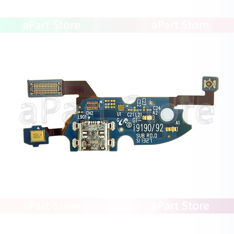 Зарядное устройство для Samsung Galaxy S4 Mini i9195 i9190 i9192 порт зарядки Micro USB разъем гибкий