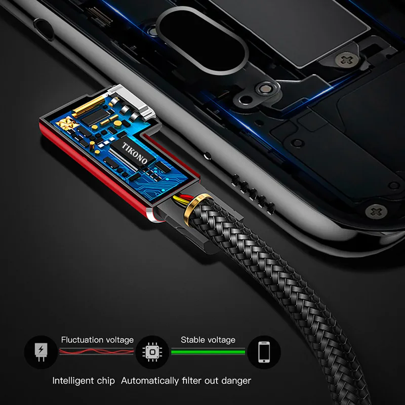 Кабель type-C, кабель usb type-C для samsung Note8 S8 Xiaomi Mi A1, кабель для быстрой зарядки для One Plus 6