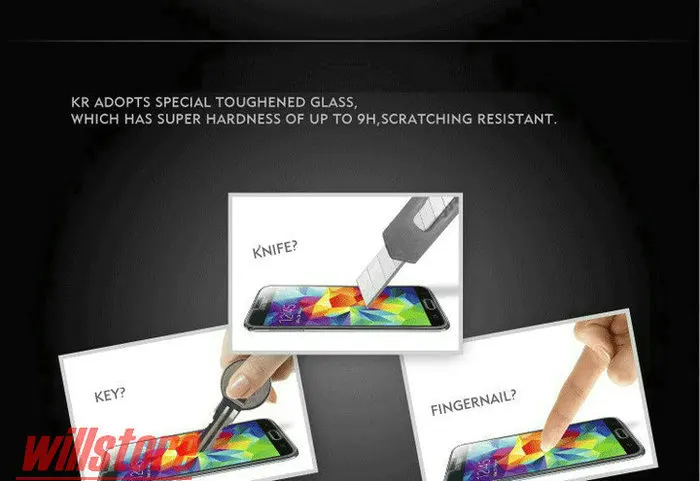 Взрывозащищенное Закаленное стекло Защитная пленка для LG G4 H815 H812 H810 H811 H818 VS999 F500 5