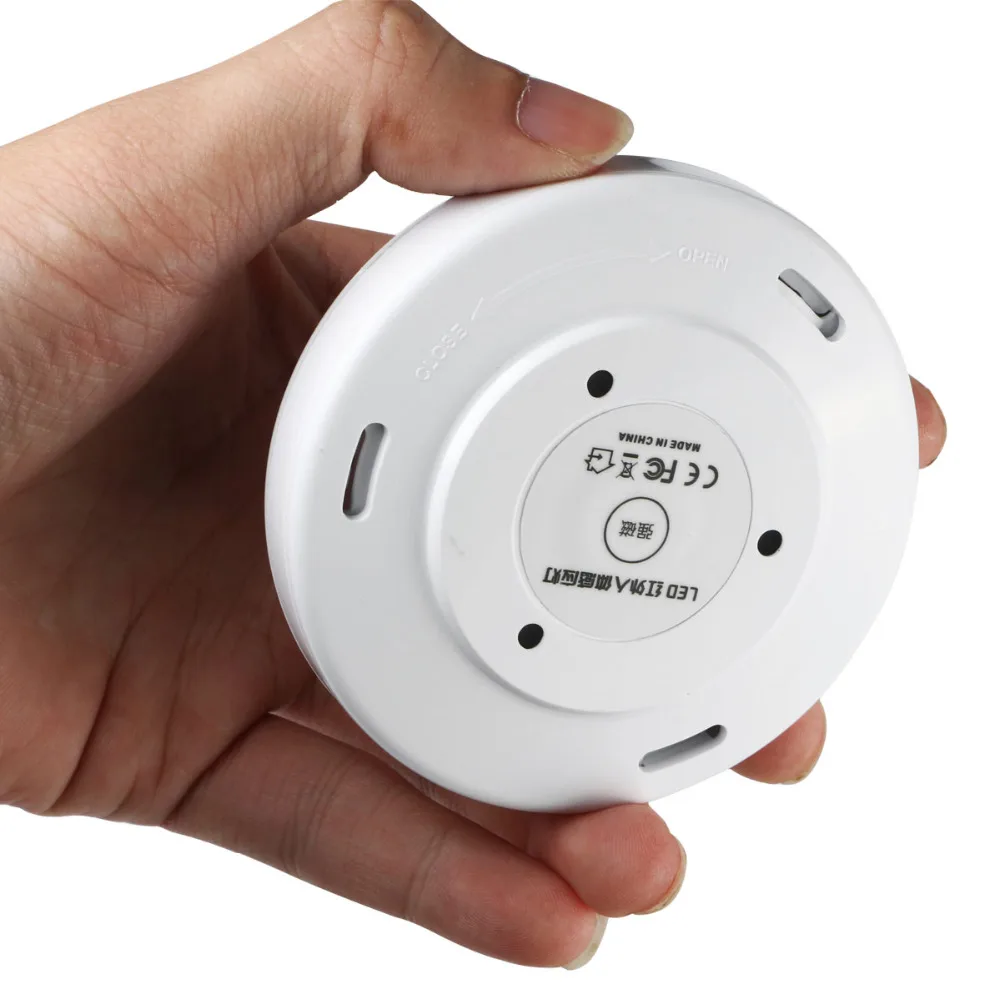 Пассивный инфракрасный ночсветильник с пассивным ИК датчиком движения 6