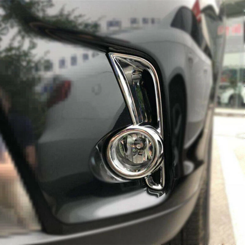 Высокое качество для Toyota Highlander 2017 2019 хромированная отделка передняя
