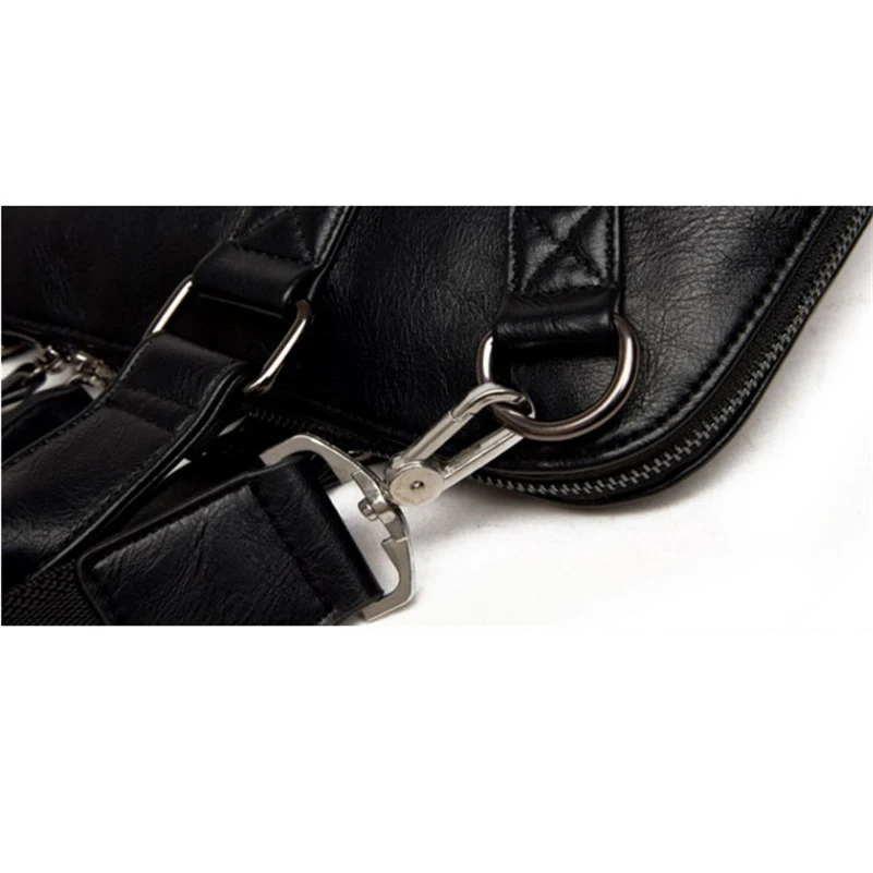 Новый Для Мужчин's Сумки Портфели Бизнес сумка на одно плечо отдыха и