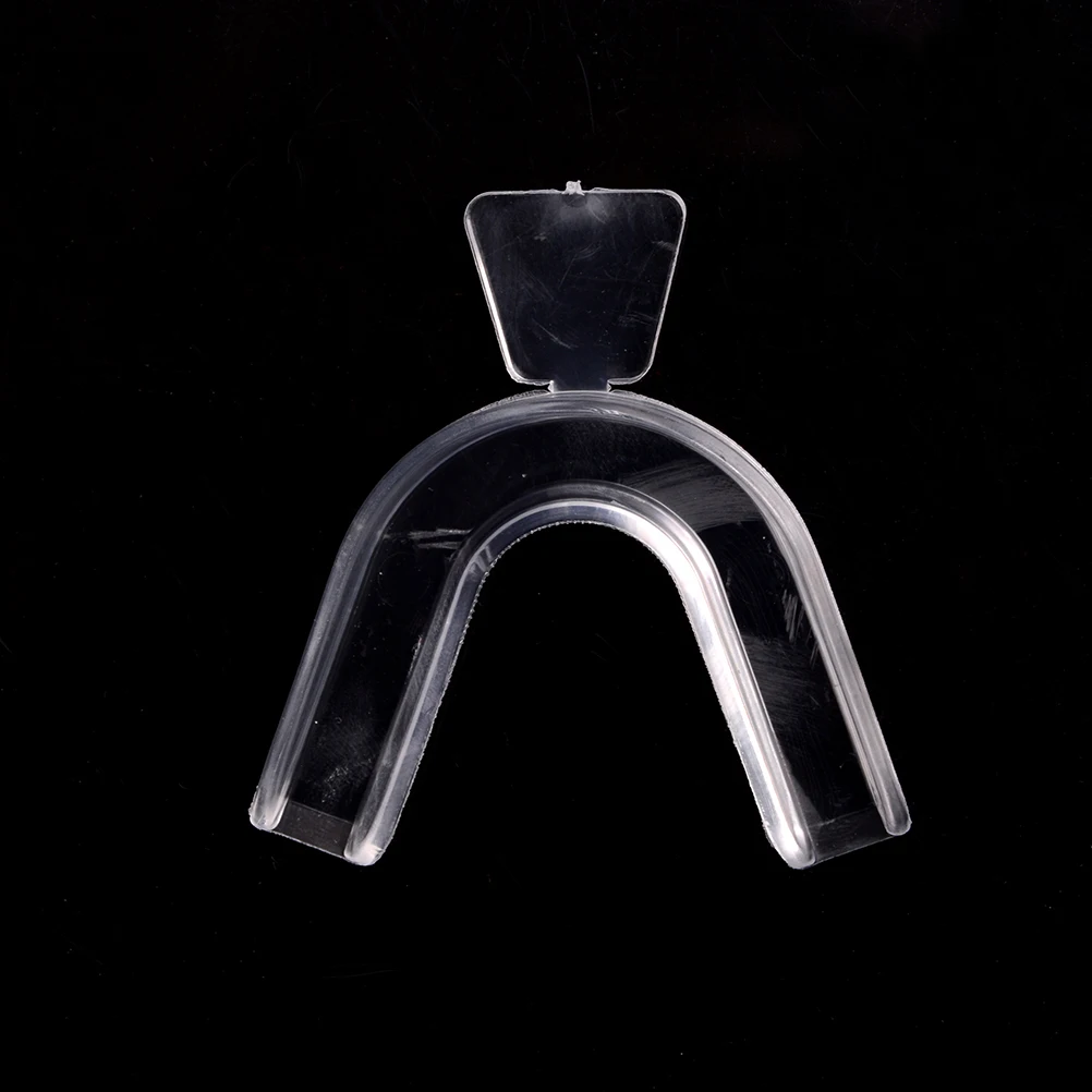 Новинка 2 шт. прозрачные термоформованные зубные лотки для отбеливания зубов