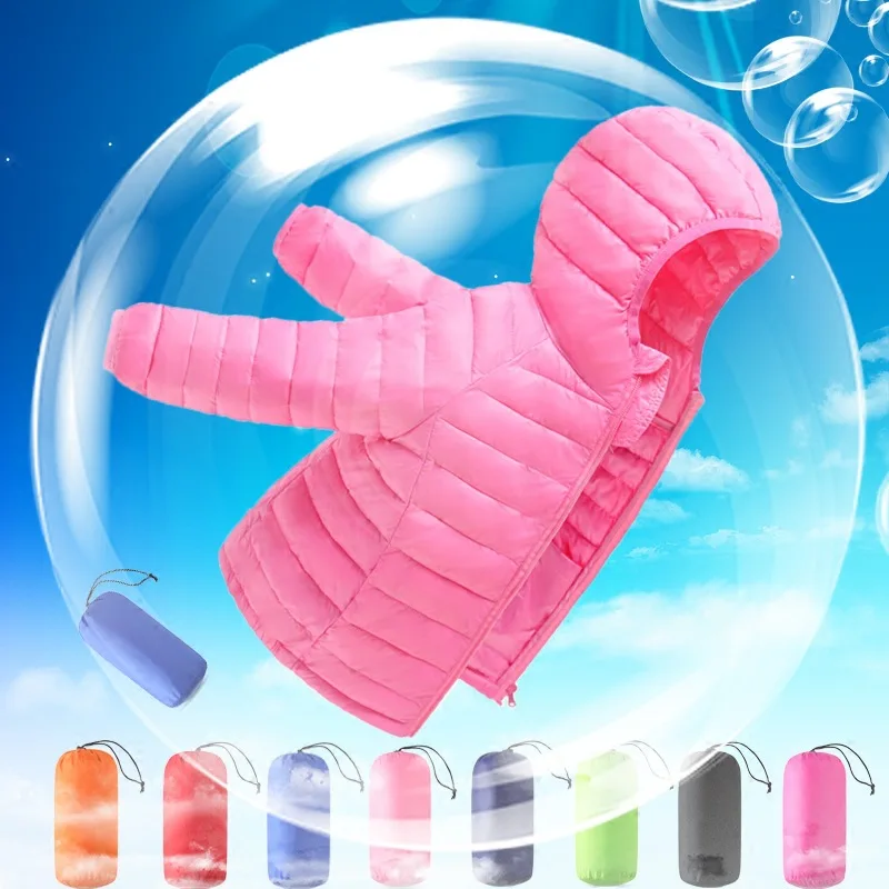 Зимняя верхняя одежда для детей 2018 модные пуховые хлопковые парки девочек