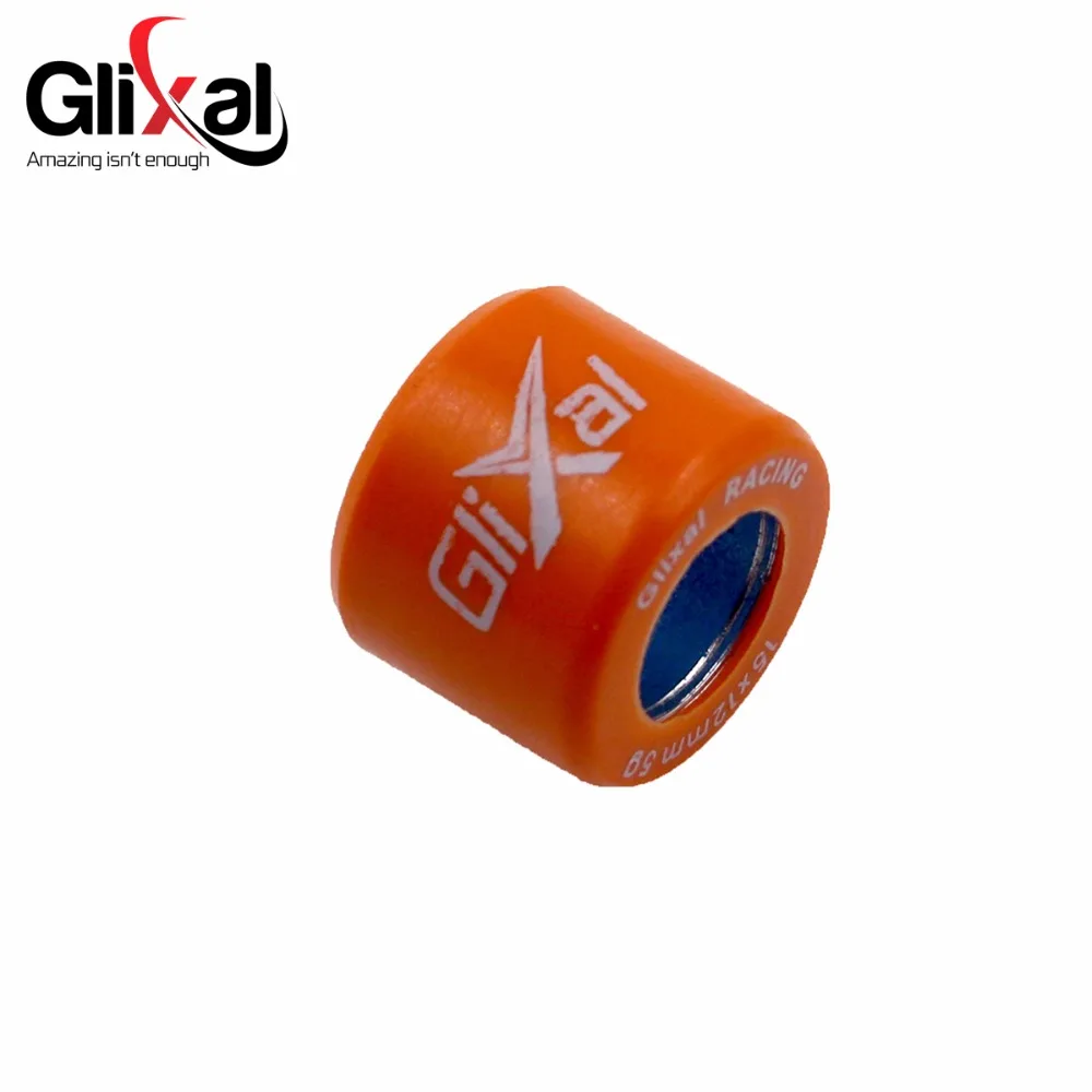 Glixal 15x12мм высокая производительность гоночный вариатор роликовый набор весов